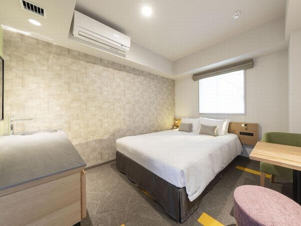 Tokyu Stay Sapporo Odori : photo 8 de la chambre residential double room (1 adult) - non-smoking