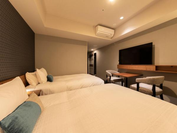 Tokyu Stay Sapporo Odori : photo 4 de la chambre chambre lits jumeaux supérieure (1 adulte) - non-fumeurs