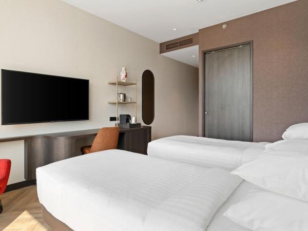 Corendon Amsterdam New-West, a Tribute Portfolio Hotel : photo 3 de la chambre chambre lits jumeaux