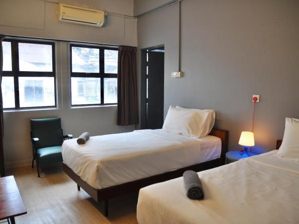 GRAYHAUS INN Ipoh : photo 2 de la chambre chambre lits jumeaux deluxe