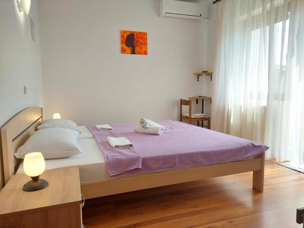 Pansion Klaudija : photo 1 de la chambre chambre double - vue sur mer