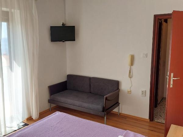 Pansion Klaudija : photo 8 de la chambre chambre double - vue sur mer