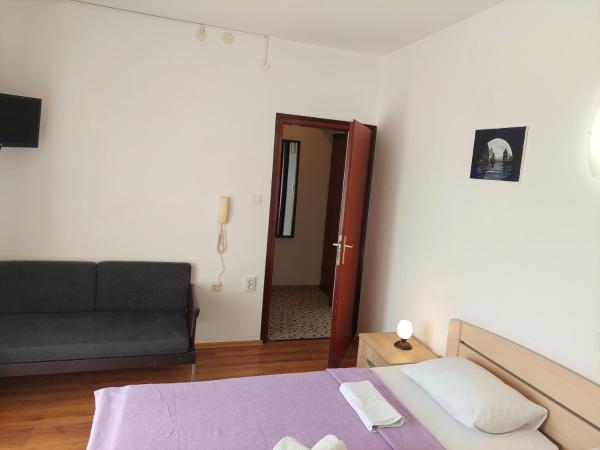 Pansion Klaudija : photo 7 de la chambre chambre double - vue sur mer