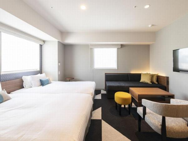 Tokyu Stay Sapporo Odori : photo 4 de la chambre chambre lits jumeaux premier - non-fumeurs