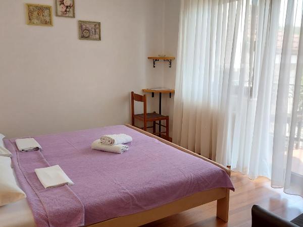 Pansion Klaudija : photo 2 de la chambre chambre double - vue sur mer