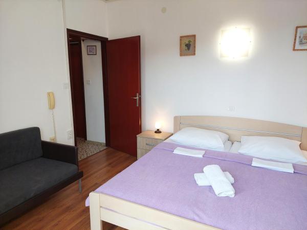 Pansion Klaudija : photo 6 de la chambre chambre double - vue sur mer