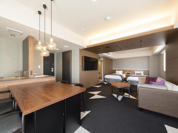 Tokyu Stay Sapporo Odori : photo 3 de la chambre chambre premier - non-fumeurs