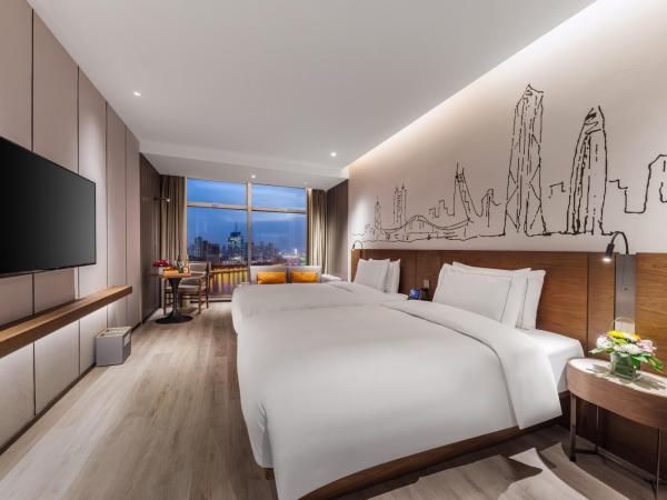 UrCove By Hyatt ShenZhen Bay : photo 2 de la chambre chambre lits jumeaux deluxe