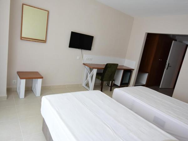 KALİYE ASPENDOS HOTEL : photo 2 de la chambre chambre lits jumeaux standard