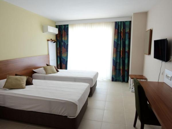 KALİYE ASPENDOS HOTEL : photo 8 de la chambre chambre lits jumeaux standard
