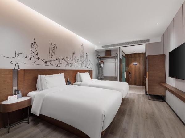 UrCove By Hyatt ShenZhen Bay : photo 3 de la chambre chambre lits jumeaux deluxe