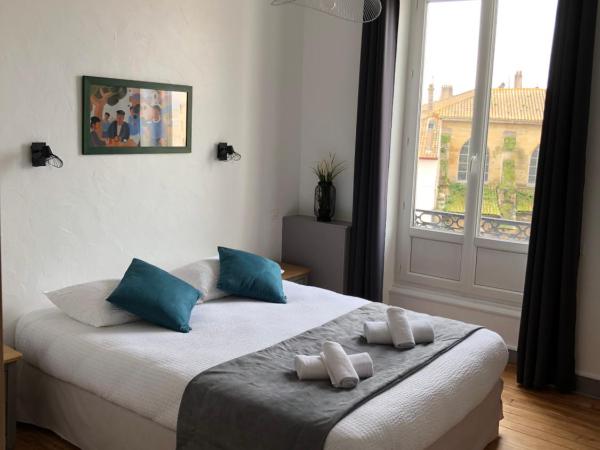 Hotel Cote Basque : photo 4 de la chambre chambre double standard