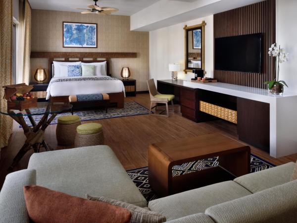 Lapita, Dubai Parks and Resorts, Autograph Collection : photo 1 de la chambre jr suite with theme park access, junior suite, 1 king, resort view (complimentary beach access to sheraton jbr and shuttle to moe & dubai mall)