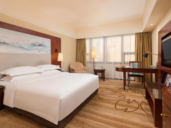 Shenzhen Sunshine Hotel, Luohu : photo 1 de la chambre chambre lit king-size deluxe