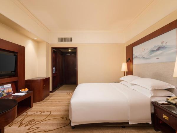 Shenzhen Sunshine Hotel, Luohu : photo 2 de la chambre chambre lit king-size deluxe