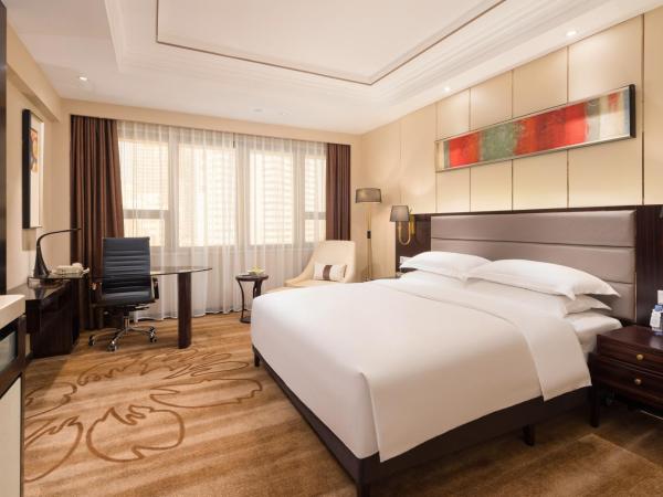 Shenzhen Sunshine Hotel, Luohu : photo 1 de la chambre chambre lit king-size affaires