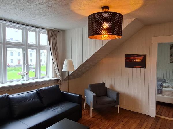 Downtown Guesthouse Reykjavik : photo 2 de la chambre studio familial