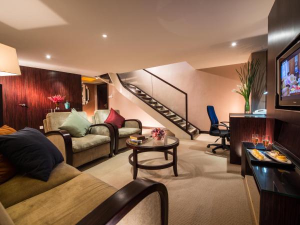 Shenzhen Sunshine Hotel, Luohu : photo 4 de la chambre suite exécutive en duplex - prestation Étage club