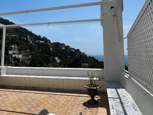 Villa Calypso : photo 7 de la chambre chambre double avec terrasse