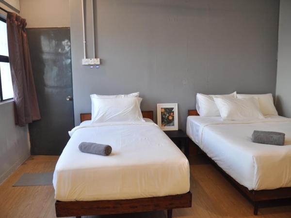 GRAYHAUS INN Ipoh : photo 3 de la chambre chambre triple supérieure