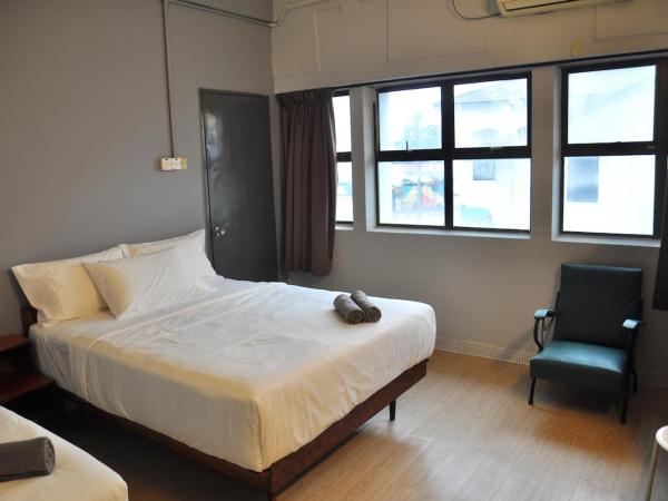 GRAYHAUS INN Ipoh : photo 9 de la chambre chambre triple supérieure