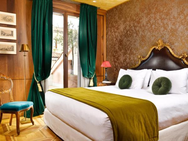 Palazzo Venart Luxury Hotel : photo 2 de la chambre suite deluxe