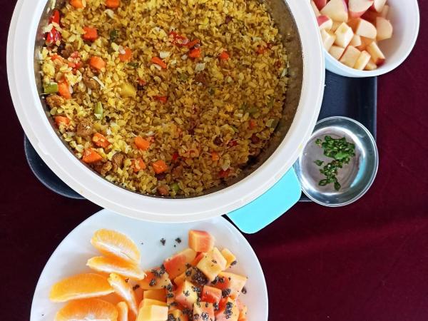 Bodhidham Yoga retreat Ashram : photo 8 de la chambre chambre double avec patio