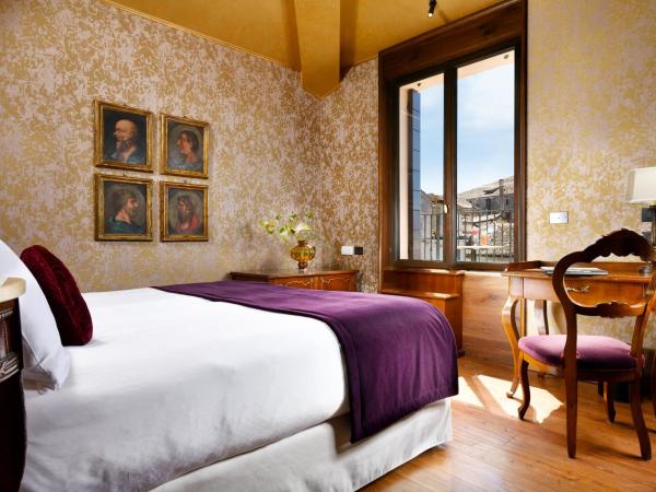 Palazzo Venart Luxury Hotel : photo 1 de la chambre chambre double classique avec terrasse