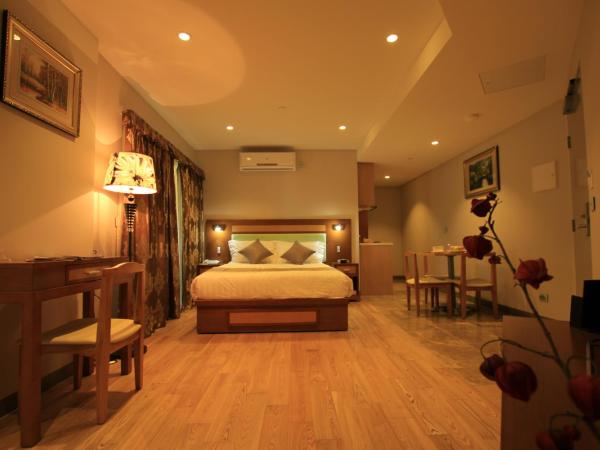 Melrose Apartments : photo 4 de la chambre grand studio