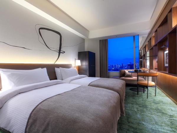 Tokyo Dome Hotel : photo 2 de la chambre 39th-41st floor executive room twin - non-smoking (with breakfast / additional breakfast fee will be charged for children under 6 y/o)