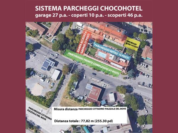 Chocohotel : photo 8 de la chambre chambre double ou lits jumeaux