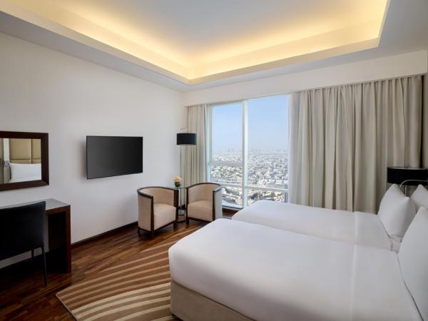 La Suite Dubai Hotel & Apartments : photo 2 de la chambre deluxe room – complimentary transfer to mall of the emirates, insurance market metro station & jbr beach