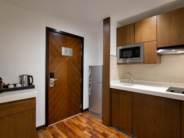 La Suite Dubai Hotel & Apartments : photo 2 de la chambre studio - complimentary transfer to mall of the emirates, insurance market metro station & jbr beach