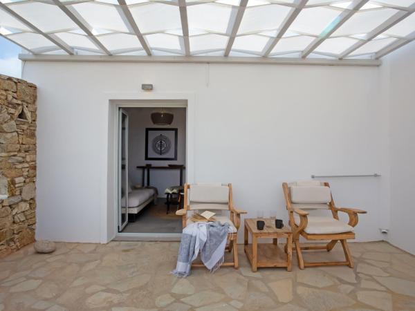 Nur Mykonian Suites : photo 4 de la chambre suite junior - vue sur mer