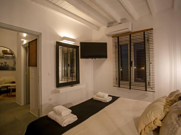 Nur Mykonian Suites : photo 10 de la chambre suite junior - vue sur mer