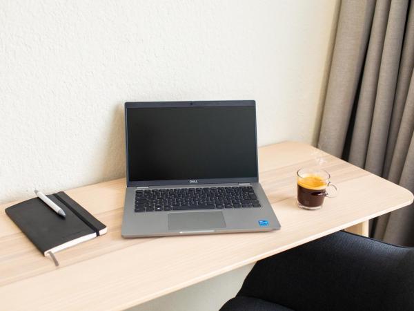 Mercure Lorient Centre : photo 10 de la chambre chambre lits jumeaux supérieure