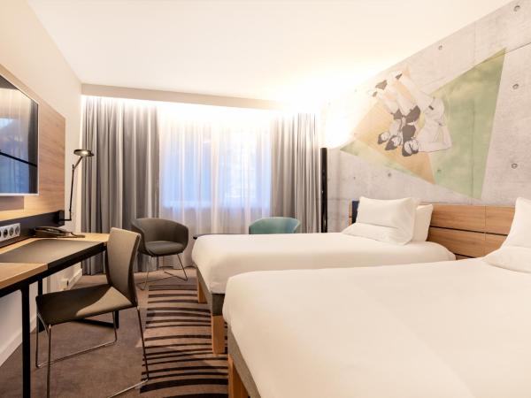 Novotel Wrocław City : photo 1 de la chambre chambre lits jumeaux supérieure