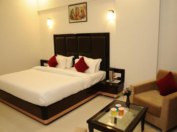 Chandra Imperial : photo 10 de la chambre chambre deluxe double ou lits jumeaux