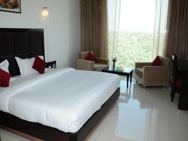 Chandra Imperial : photo 8 de la chambre chambre deluxe double ou lits jumeaux