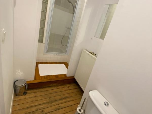 Hotel La Résidence Manoir De La Salamandre : photo 3 de la chambre chambre double avec salle de bains commune
