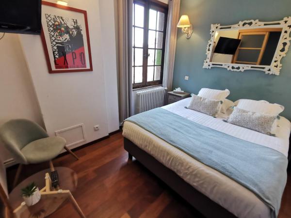 Hotel La Résidence Manoir De La Salamandre : photo 7 de la chambre chambre double avec douche