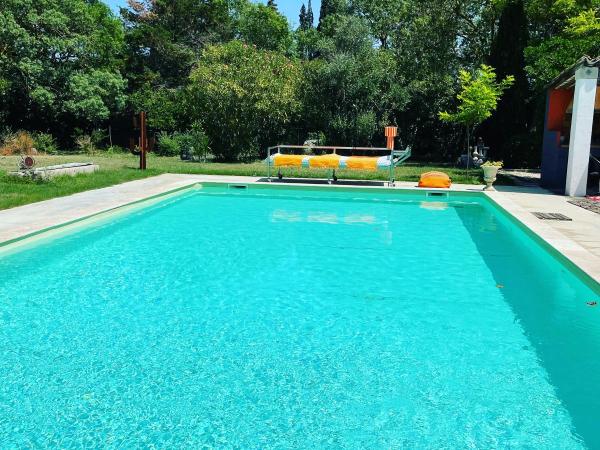Le Jardin de LaCoste : photo 4 de la chambre suite - vue sur jardin