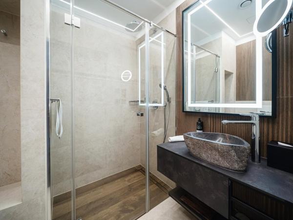 Rysy Boutique Hotel : photo 5 de la chambre chambre double confort avec vue sur la montagne