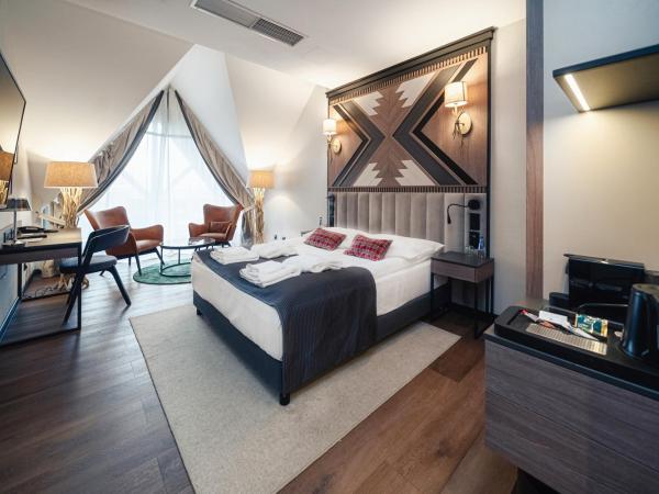 Rysy Boutique Hotel : photo 8 de la chambre chambre double confort avec vue sur la montagne