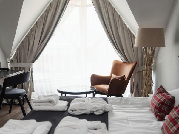 Rysy Boutique Hotel : photo 10 de la chambre chambre double confort avec vue sur la montagne