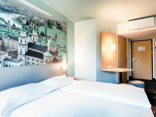 B&B Hotel Salzburg-Nord : photo 5 de la chambre chambre double