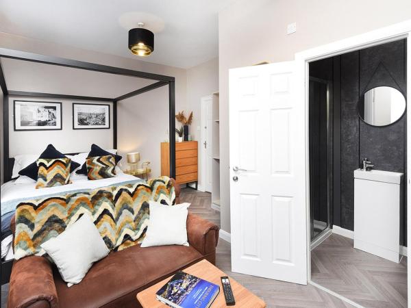 Anam Cara House - Guest Accommodation close to Queen's University : photo 10 de la chambre chambre double deluxe