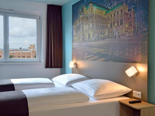 B&B Hotel Wien-Hbf : photo 3 de la chambre chambre double