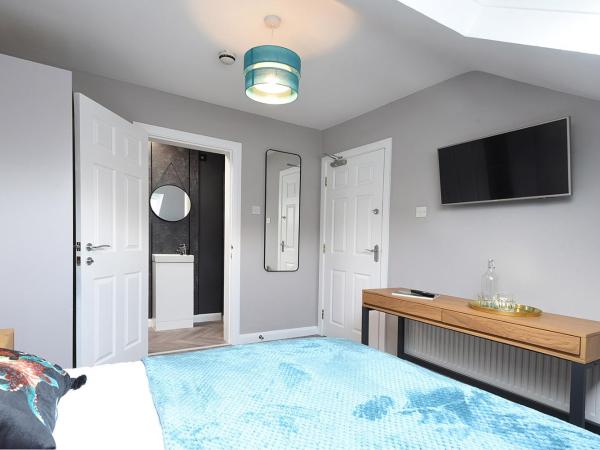 Anam Cara House - Guest Accommodation close to Queen's University : photo 9 de la chambre chambre double deluxe