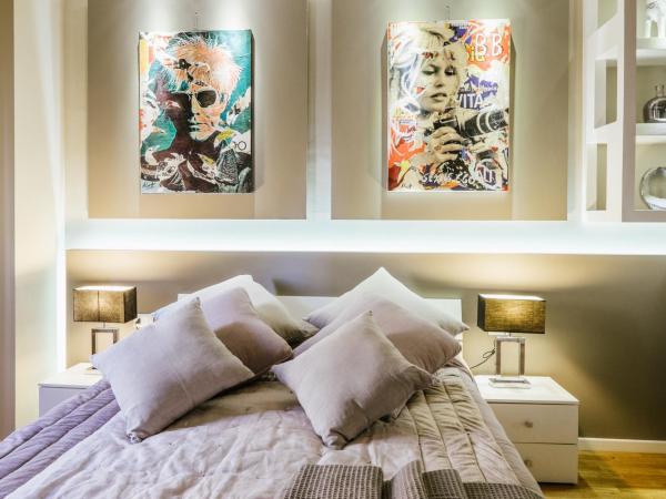 Apart Hotel Torino : photo 8 de la chambre suite lit queen-size